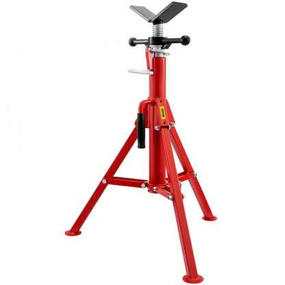 1107S V-Head - Adjustable 28-52" Steel Pipe Stand, 2500 lbs Capacity