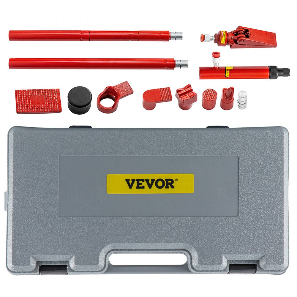 010843999116 - Heavy-Duty 12 Ton Hydraulic Jack Kit for Auto Repairs