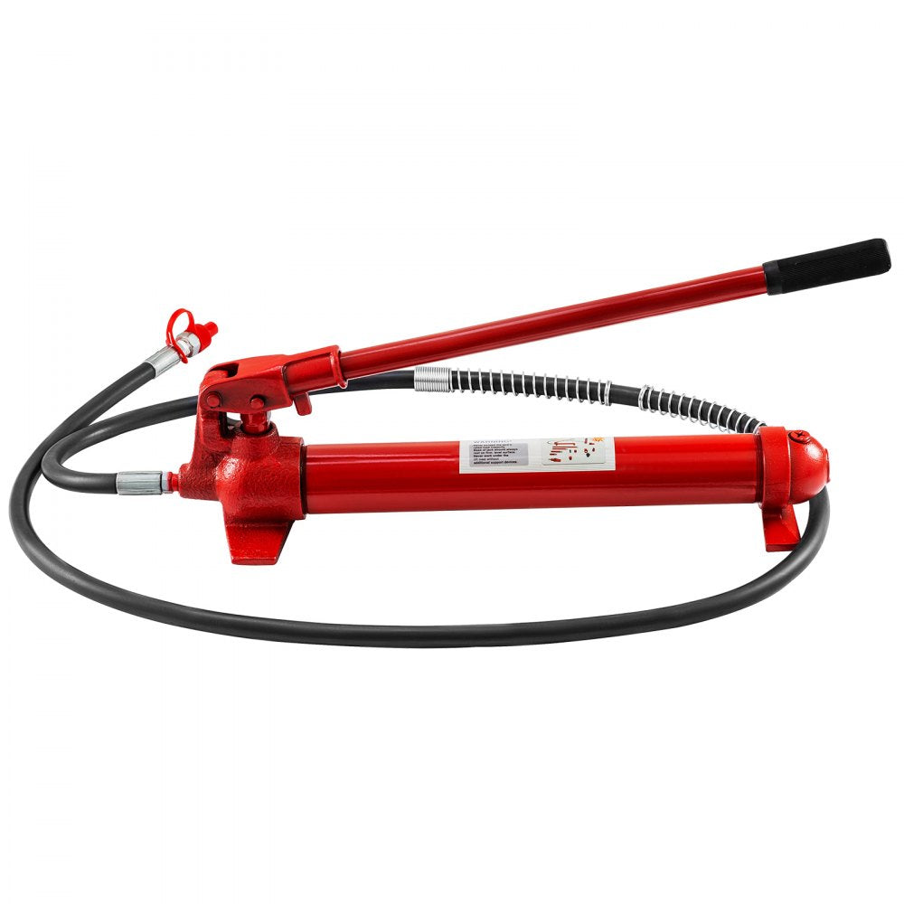 010843999116 - Heavy-Duty 12 Ton Hydraulic Jack Kit for Auto Repairs