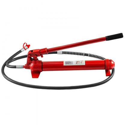010843999116 - Heavy-Duty 12 Ton Hydraulic Jack Kit for Auto Repairs