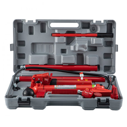 010843999116 - Heavy-Duty 12 Ton Hydraulic Jack Kit for Auto Repairs