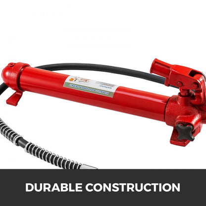 010843999116 - Heavy-Duty 12 Ton Hydraulic Jack Kit for Auto Repairs
