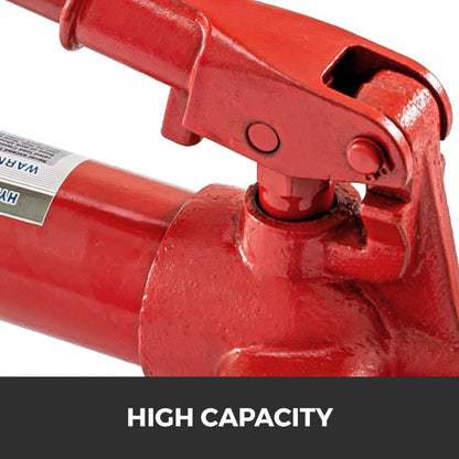 010843999116 - Heavy-Duty 12 Ton Hydraulic Jack Kit for Auto Repairs