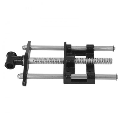 010786380359 - 7 Inch Cast Iron Wood Vise for Custom Workbench