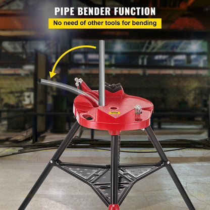 010659267032 - Portable VEVOR Tripod Pipe Vise for 1/8" to 6" Pipes