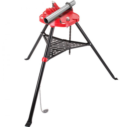 010659267032 - Portable VEVOR Tripod Pipe Vise for 1/8" to 6" Pipes