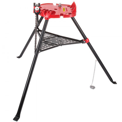 010659267032 - Portable VEVOR Tripod Pipe Vise for 1/8" to 6" Pipes
