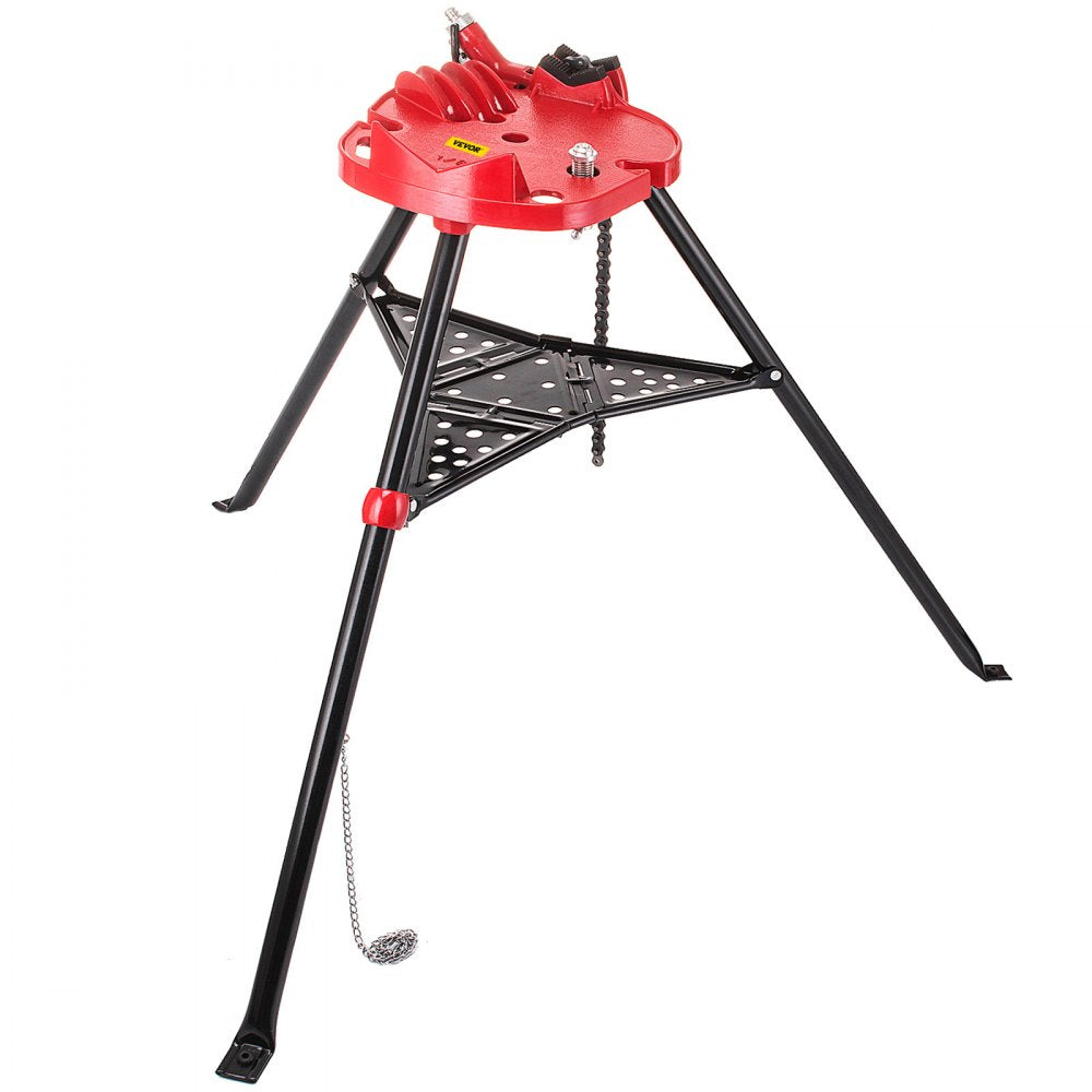 010659267032 - Portable VEVOR Tripod Pipe Vise for 1/8" to 6" Pipes