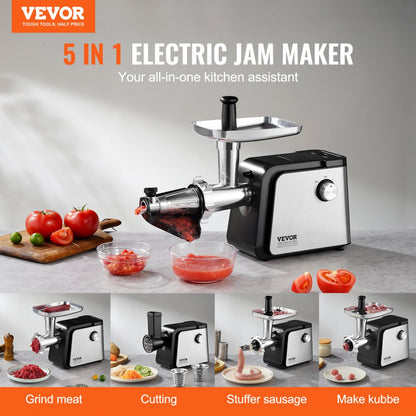 MG-2035R - 500W Electric Tomato Strainer & Multifunctional Kitchen Helper