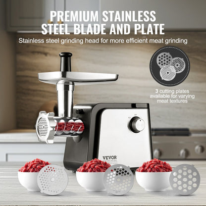 MG-2035R - 500W Electric Tomato Strainer & Multifunctional Kitchen Helper