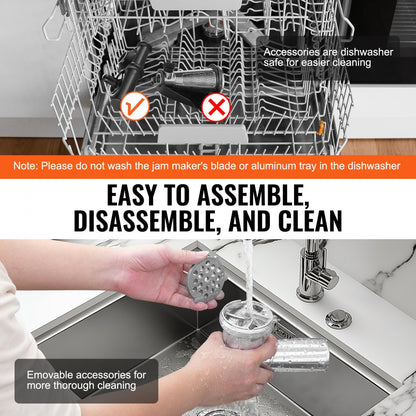 MG-2035R - 500W Electric Tomato Strainer & Multifunctional Kitchen Helper