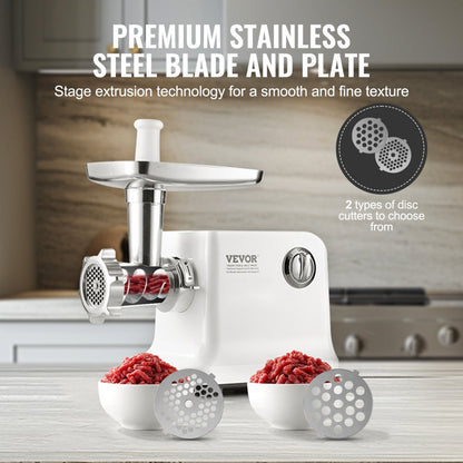 MG-3570C - 700W Electric Tomato Strainer with Sausage & Kubbe Maker