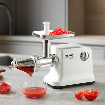 MG-3570C - 700W Electric Tomato Strainer with Sausage & Kubbe Maker