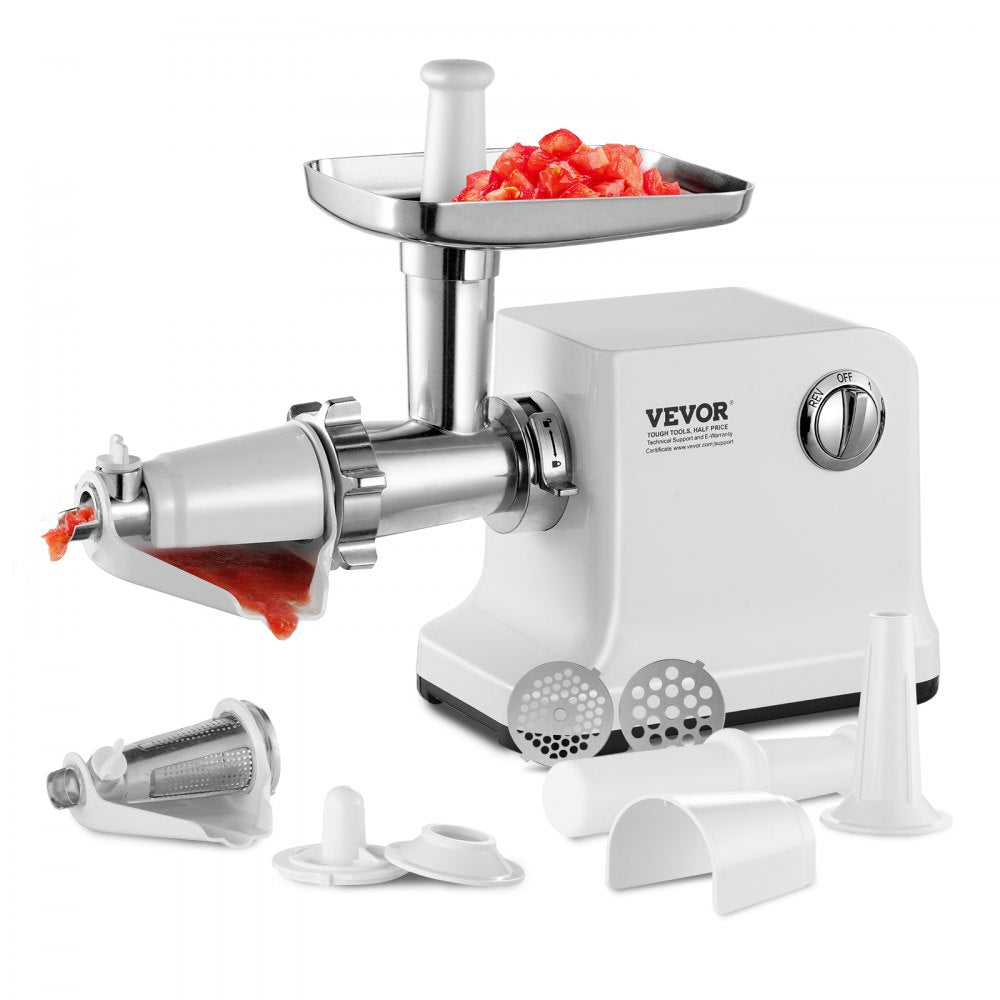 MG-3570C - 700W Electric Tomato Strainer with Sausage & Kubbe Maker