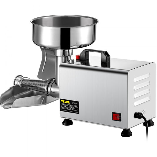 ETC-1C - 370W Electric Tomato Strainer for Quick Sauce Preparation