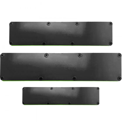 3SETG - 3-Piece Magnetic Socket Organizer Set for 68 SAE Slots