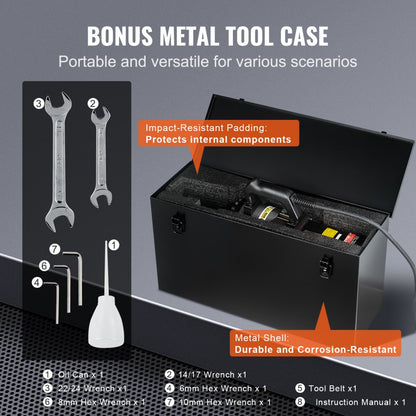 BC-300 - 2000W Electric Hydraulic Rebar Cutter for Up to 1.1 Inch Bars