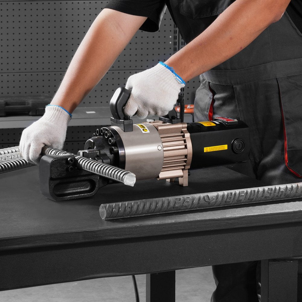 BC-300 - 2000W Electric Hydraulic Rebar Cutter for Up to 1.1 Inch Bars