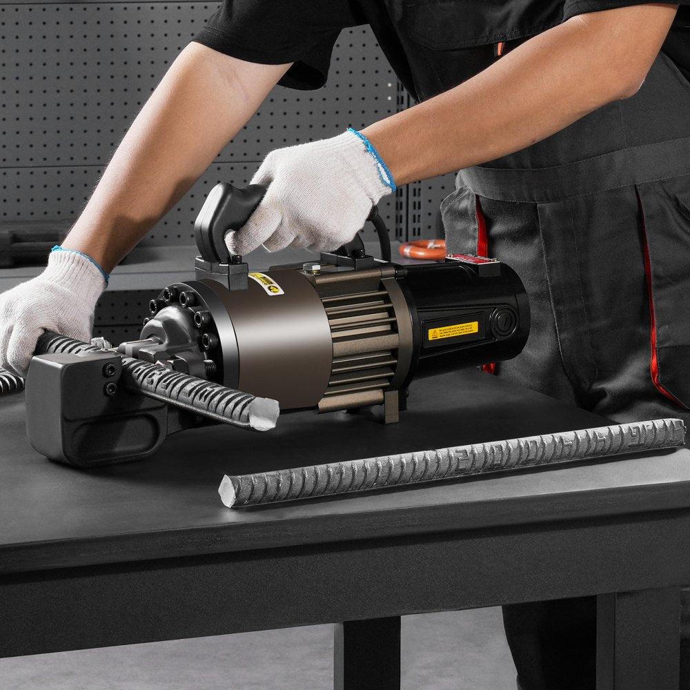 RC-32 - Electric Hydraulic Rebar Cutter for 1.26" Solid Rebar, Fast Cutting