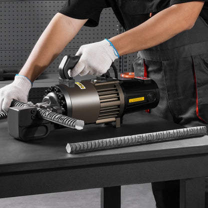 RC-32 - Electric Hydraulic Rebar Cutter for 1.26" Solid Rebar, Fast Cutting