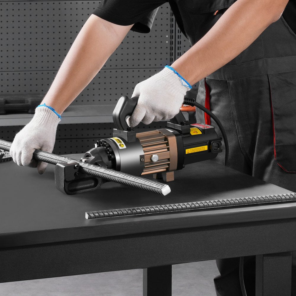 RC-22 - Electric Rebar Cutter Cuts 7/8" in 3 Seconds, Ergonomic Design