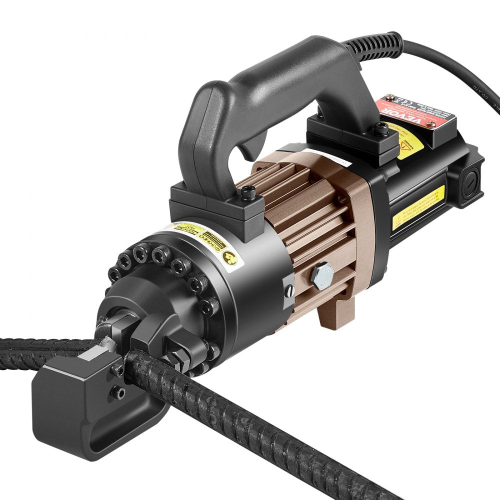 RC-22 - Electric Rebar Cutter Cuts 7/8" in 3 Seconds, Ergonomic Design