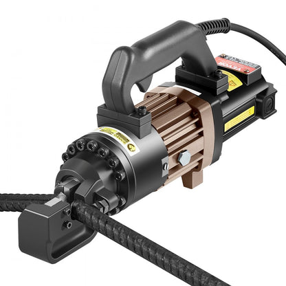 RC-22 - Electric Rebar Cutter Cuts 7/8" in 3 Seconds, Ergonomic Design