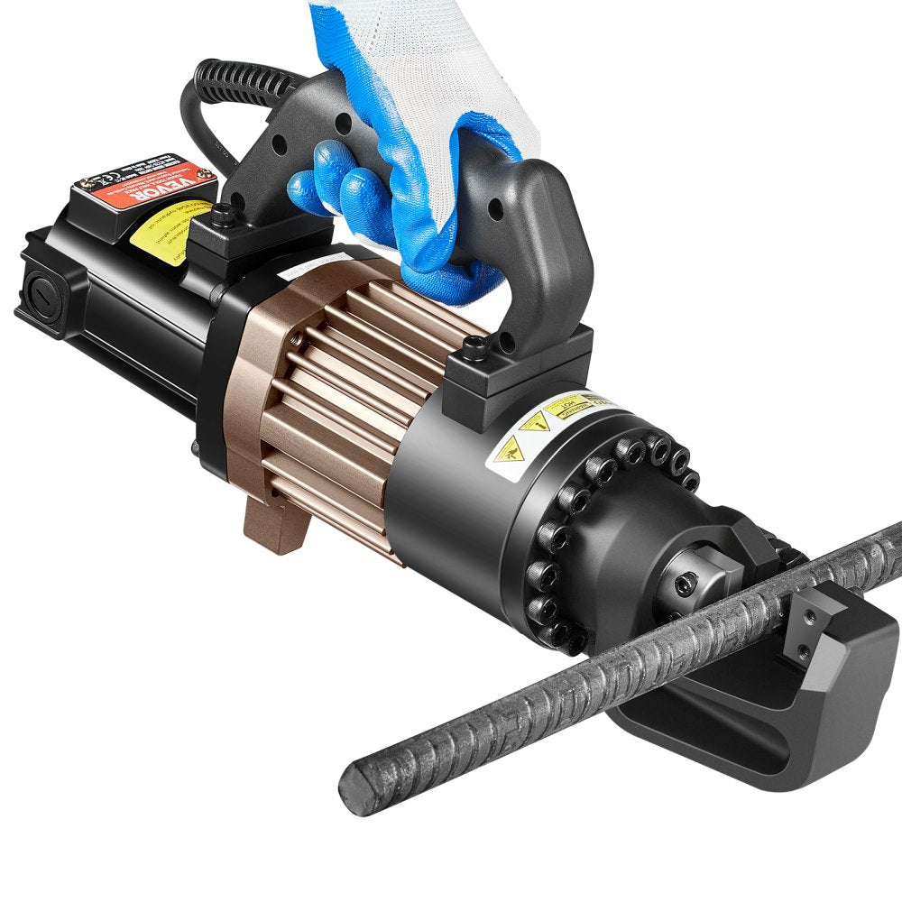 RC-22 - Electric Rebar Cutter Cuts 7/8" in 3 Seconds, Ergonomic Design