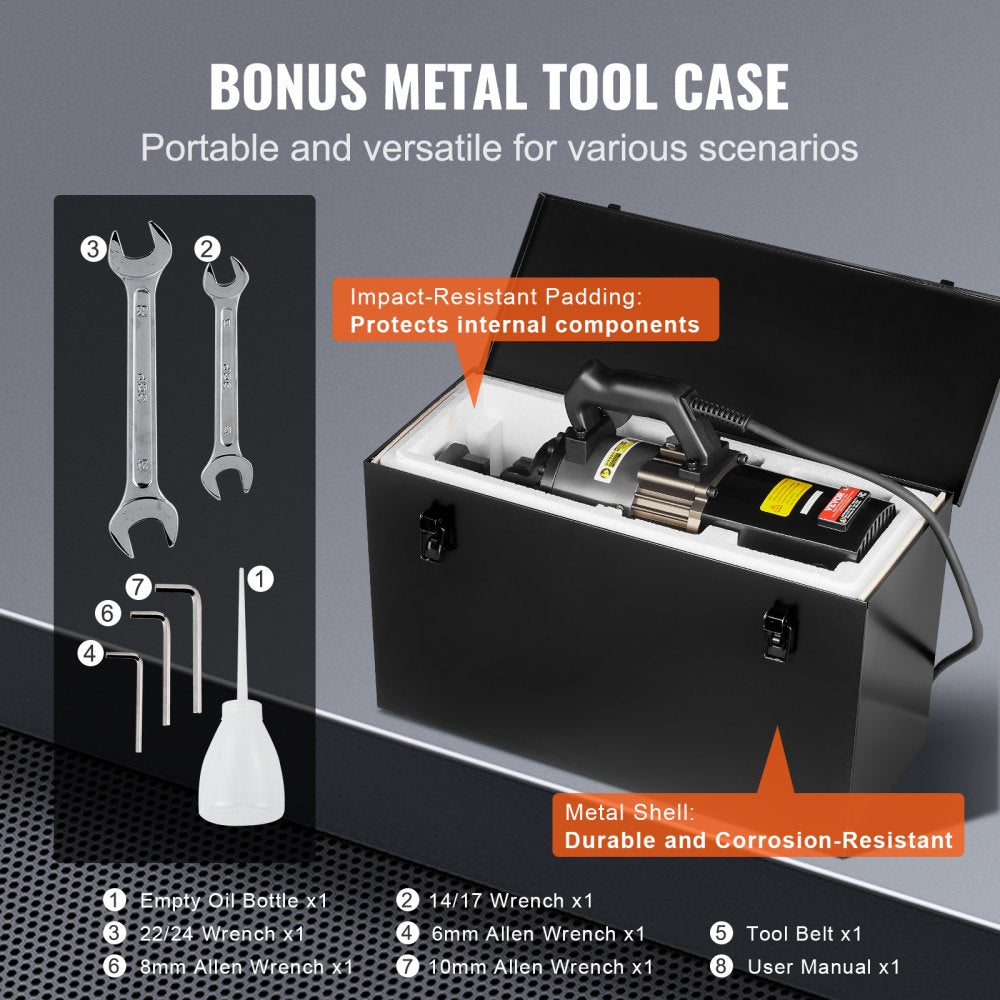 RC-25 - Powerful Electric Rebar Cutter for 1 Inch Rebar, Quick & Efficient