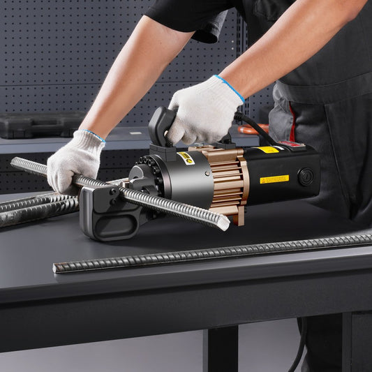 RC-25 - Powerful Electric Rebar Cutter for 1 Inch Rebar, Quick & Efficient