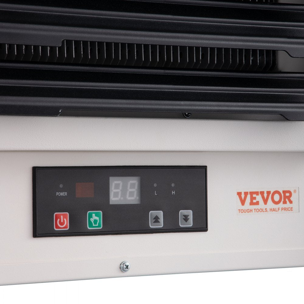 BGP2102-100R - 10000W Electric Garage Heater for 90 sq. m. Spaces