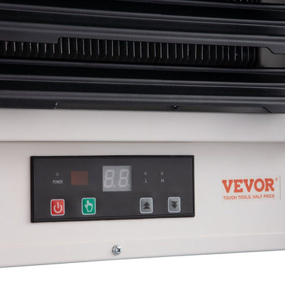 BGP2102-100R - 10000W Electric Garage Heater for 90 sq. m. Spaces