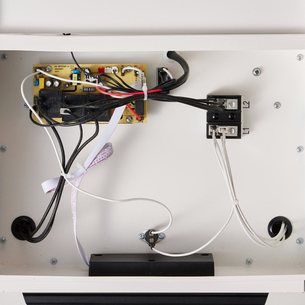 BGP2102-100R - 10000W Electric Garage Heater for 90 sq. m. Spaces