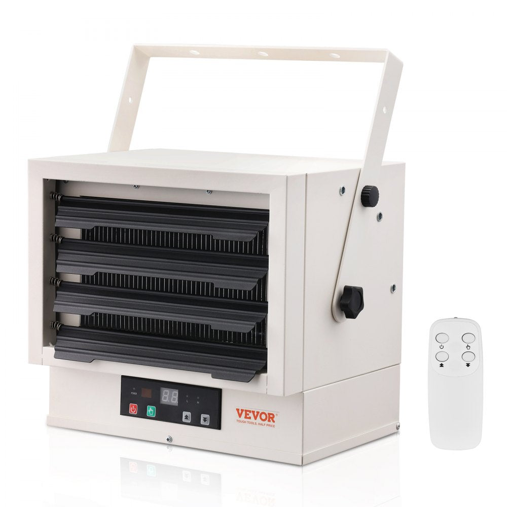 BGP2102-75R - 7500W VEVOR Garage Heater with Remote & Timer