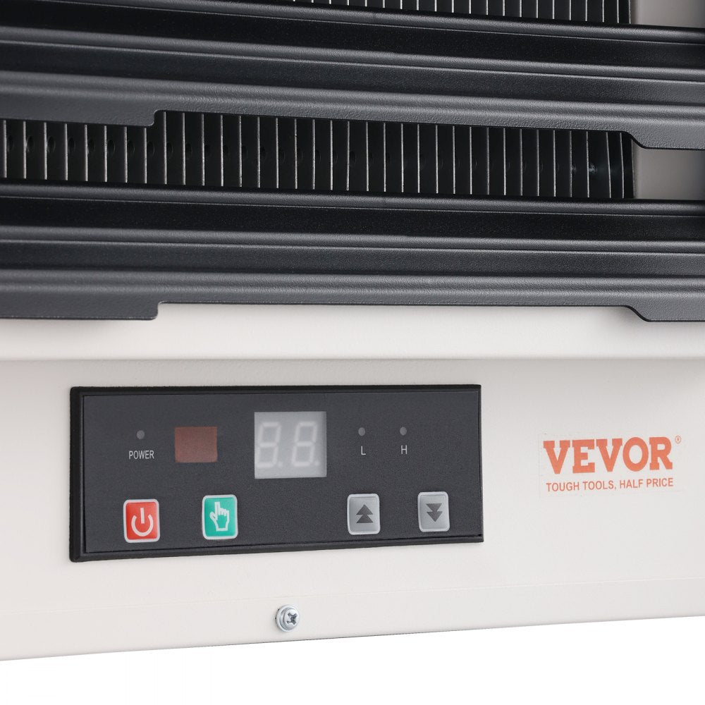 BGP2102-75R - 7500W VEVOR Garage Heater with Remote & Timer