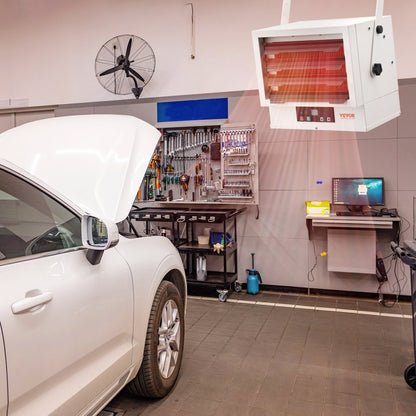 BGP2102-50R - 5000W VEVOR Electric Heater for 538 Sq Ft Spaces