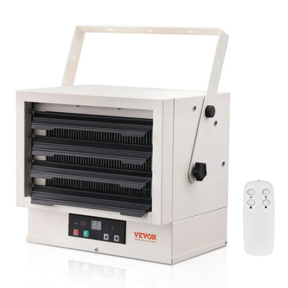 BGP2102-50R - 5000W VEVOR Electric Heater for 538 Sq Ft Spaces