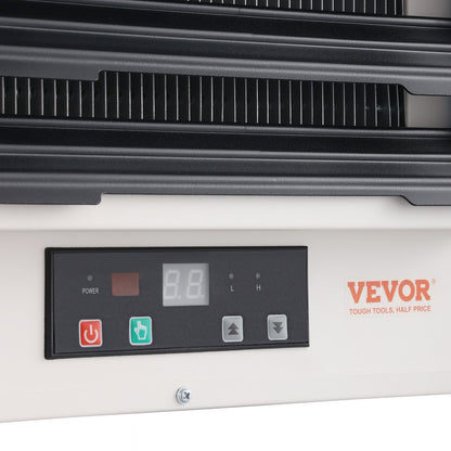 BGP2102-50R - 5000W VEVOR Electric Heater for 538 Sq Ft Spaces