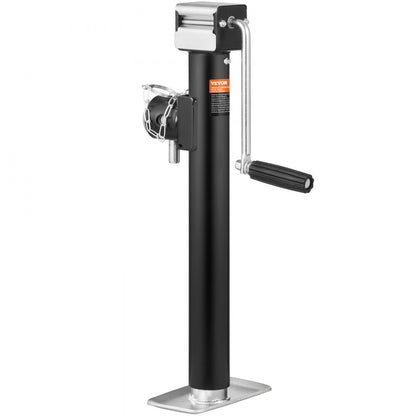 TJP-5002S-B - Heavy-Duty Carbon Steel Trailer Jack, 5000 lb Capacity