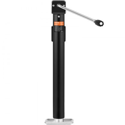 TJP-5002S-B - Heavy-Duty Carbon Steel Trailer Jack, 5000 lb Capacity