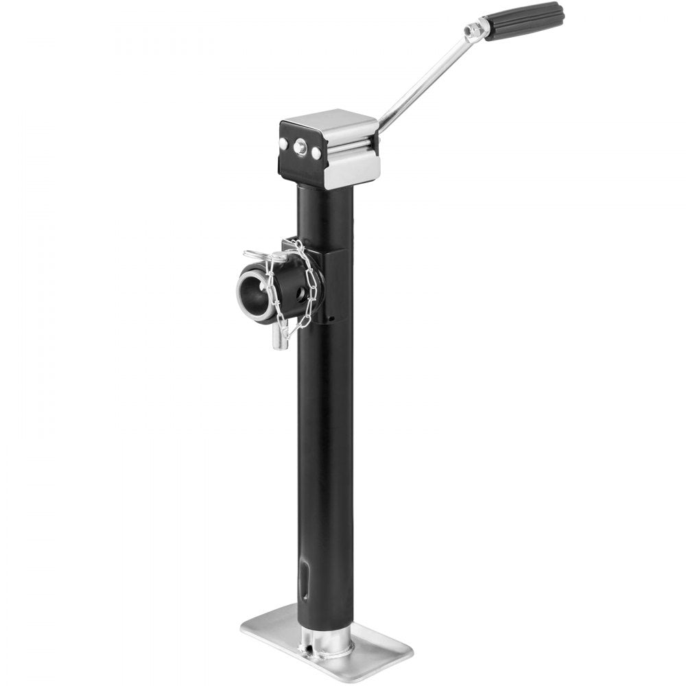 TJP-5002S-B - Heavy-Duty Carbon Steel Trailer Jack, 5000 lb Capacity