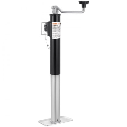 R20TSR - Heavy-Duty 2000 lbs Trailer Jack with 10" Travel & Rust-Proof Coating