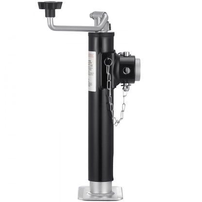 R20TSR - Heavy-Duty 2000 lbs Trailer Jack with 10" Travel & Rust-Proof Coating