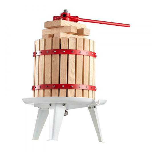 LD-BP12 - 3.2 Gal Beech Wood Manual Fruit & Wine Press