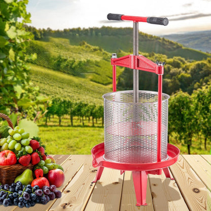 LD-BP1402 - 14L Stainless Steel Fruit Wine Press for Fast Juice Extraction