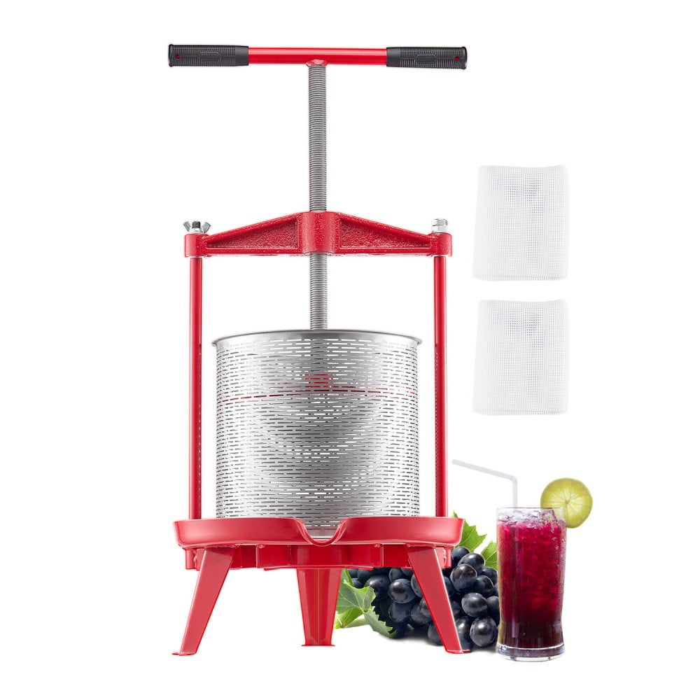 LD-BP1402 - 14L Stainless Steel Fruit Wine Press for Fast Juice Extraction
