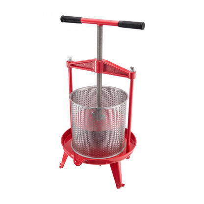 LD-BP1402 - 14L Stainless Steel Fruit Wine Press for Fast Juice Extraction