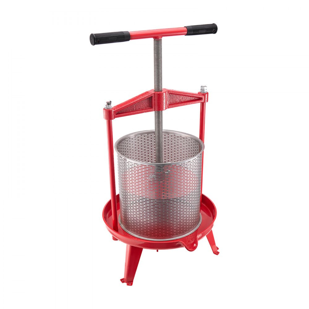 LD-BP1402 - 14L Stainless Steel Fruit Wine Press for Fast Juice Extraction
