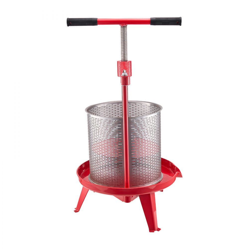LD-BP1402 - 14L Stainless Steel Fruit Wine Press for Fast Juice Extraction