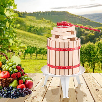 LD-BP12 - 3.2 Gal Fruit Wine Press with Thicker Pressure Block